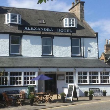 Alexandra Hotel Ballater Exteriér fotografie