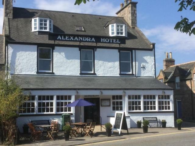 Alexandra Hotel Ballater Exteriér fotografie